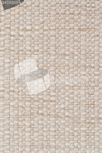 Image of Beige fabric texture