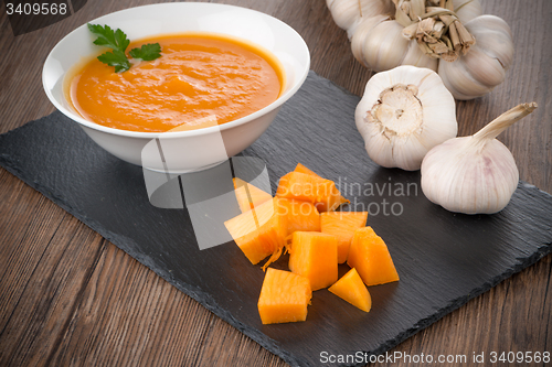 Image of Pumpkin soup 