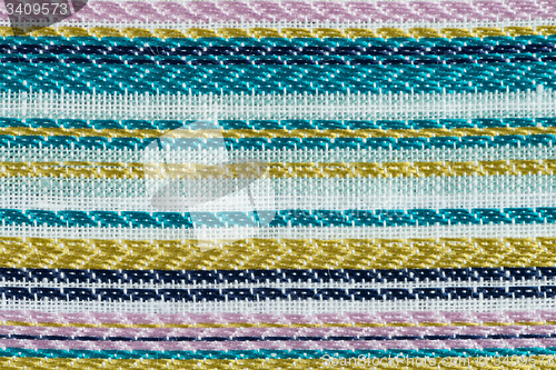 Image of Multi color fabric texture samples