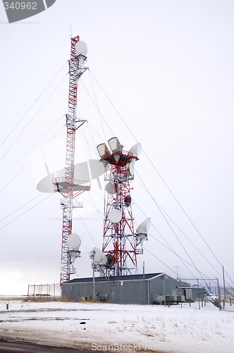 Image of Communications tower