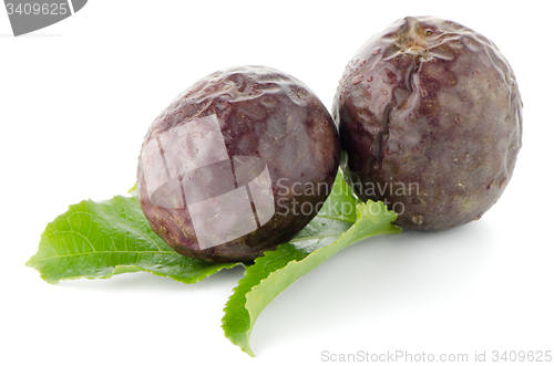 Image of Fresh passion fruit