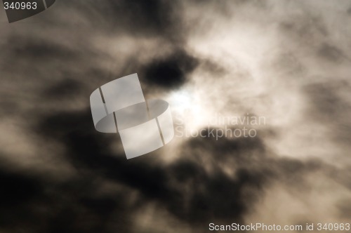 Image of Dark clouds