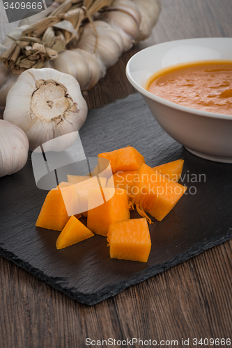 Image of Pumpkin soup 