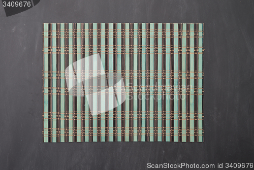 Image of Bamboo place mat