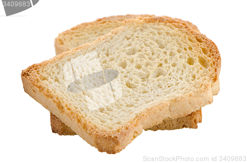 Image of Golden brown toast 