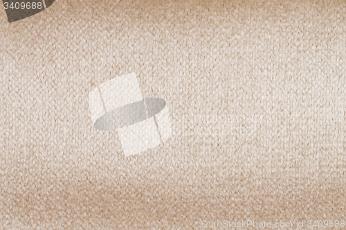 Image of Brown fabric texture