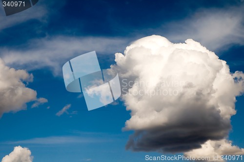 Image of Puffy cloud