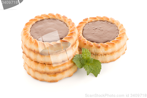 Image of Chocolate tart cookies