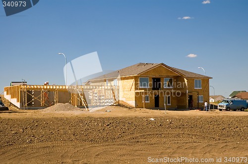 Image of Residential construction