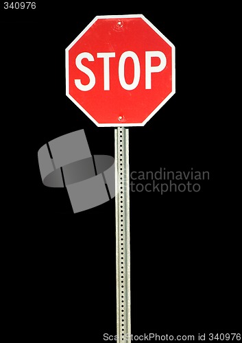 Image of Stop sign