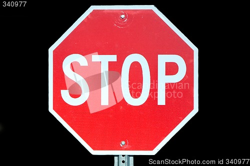 Image of Stop Sign