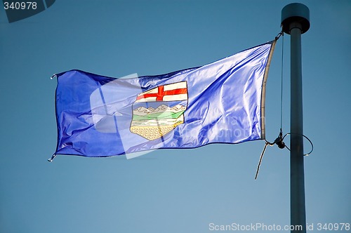 Image of Alberta's Flag