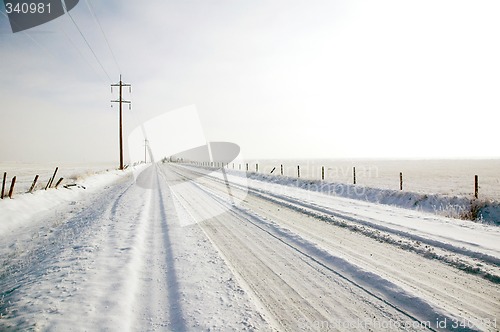 Image of Winter road