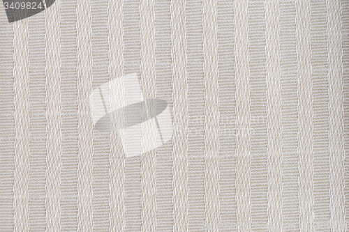 Image of White fabric texture