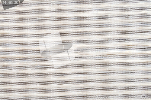 Image of White fabric texture