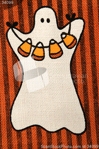 Image of  burlap ghost