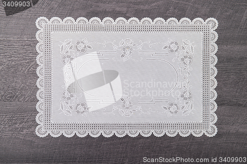 Image of Retro place mat
