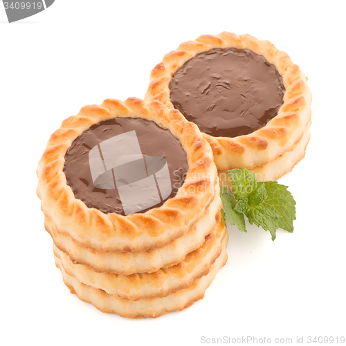Image of Chocolate tart cookies