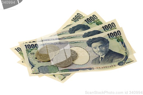Image of Japanese currency

