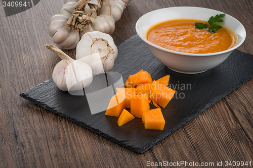 Image of Pumpkin soup 