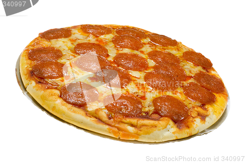 Image of Pepperoni and cheese pizza

