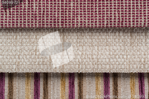 Image of Multi color fabric texture