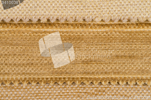 Image of Gold fabric background 