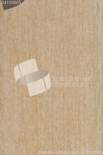 Image of Brown fabric texture