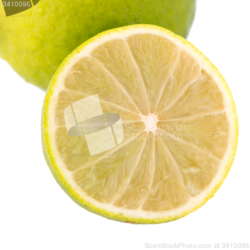 Image of Fresh green limes