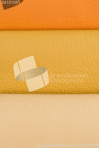 Image of Yellow fabric texture