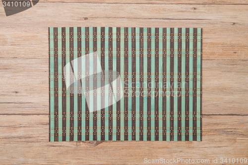 Image of Bamboo place mat