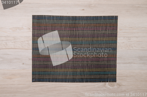 Image of Bamboo place mat