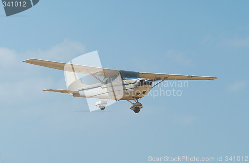 Image of Light airplane