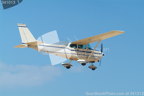 Image of Light airplane