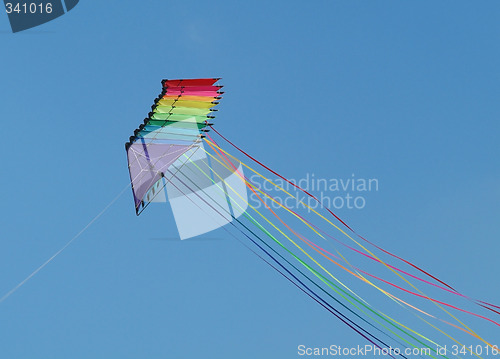 Image of Colourful kites