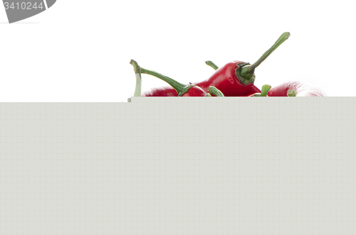 Image of Red hot peppers