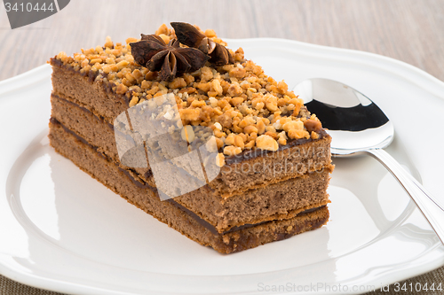 Image of Chocolate cake