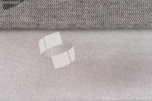 Image of Grey fabric texture 