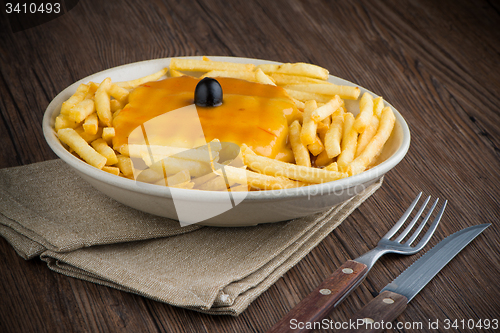 Image of Francesinha on plate