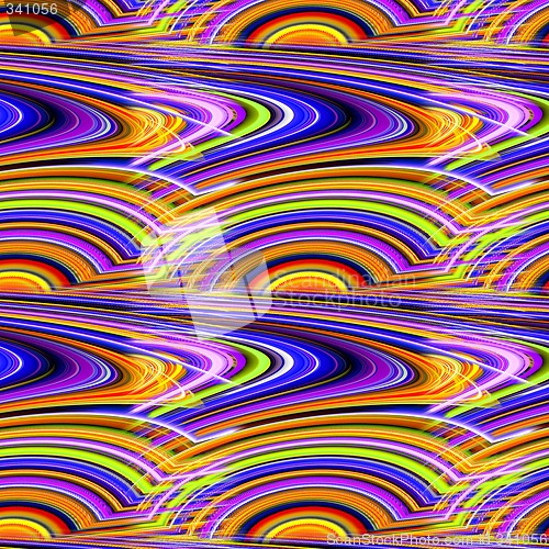 Image of Abstract 3d background