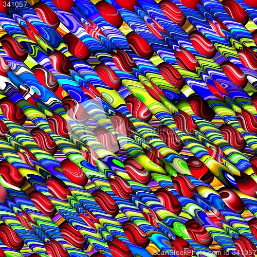 Image of Abstract 3d background