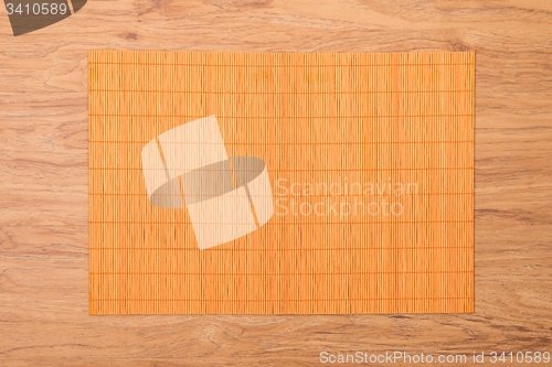 Image of Bamboo place mat