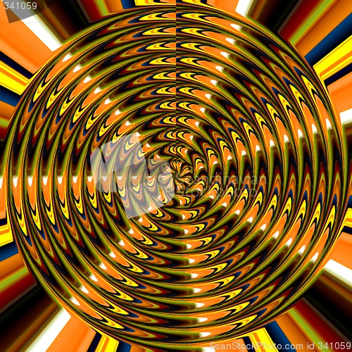 Image of Abstract 3d background