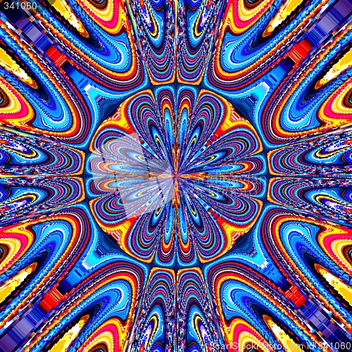 Image of Abstract 3d background