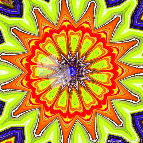 Image of Abstract 3d background