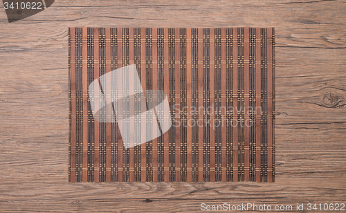 Image of Bamboo place mat