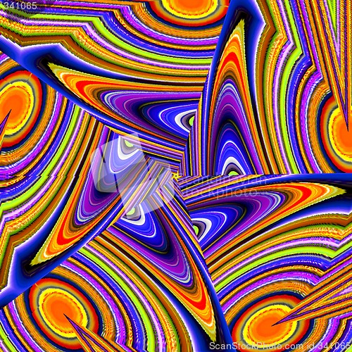 Image of Abstract 3d background