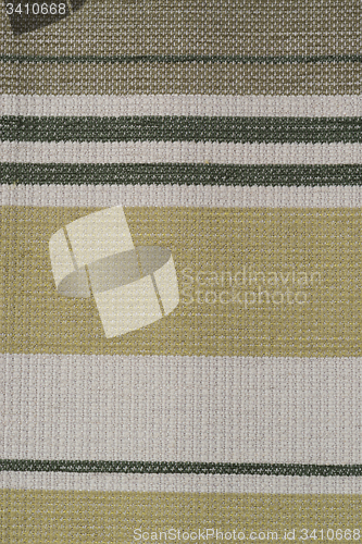 Image of Green fabric texture