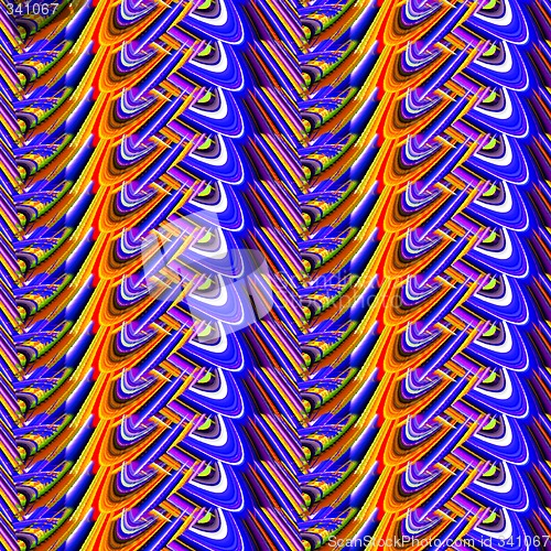 Image of Abstract 3d background