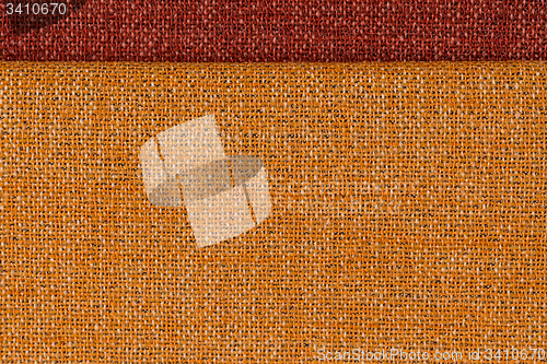 Image of Orange fabric texture